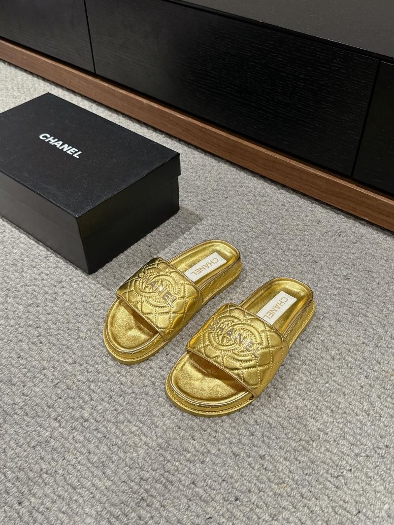 Chanel Slippers